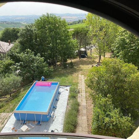 Locanda Della Lavanda San Clemente  Bagian luar foto
