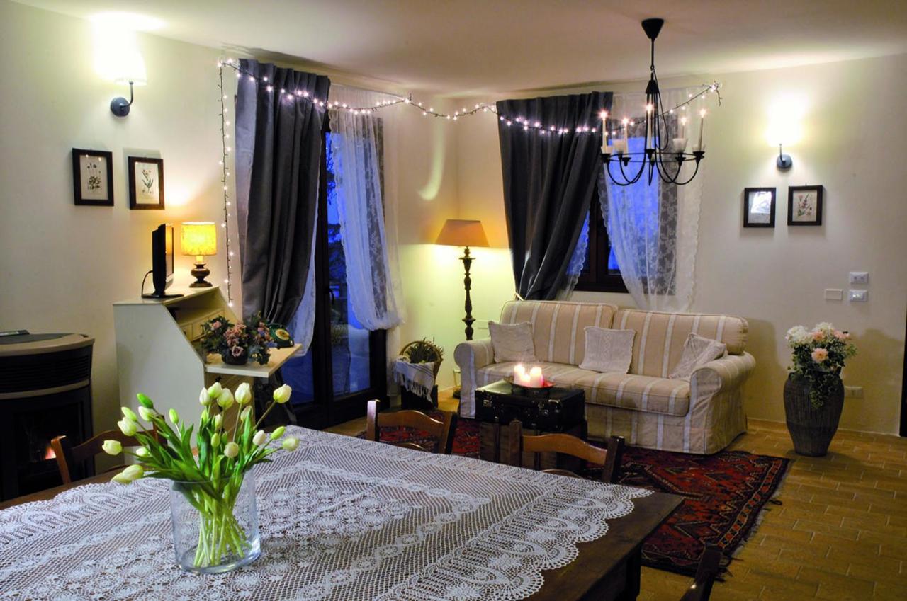 Locanda Della Lavanda San Clemente  Bagian luar foto