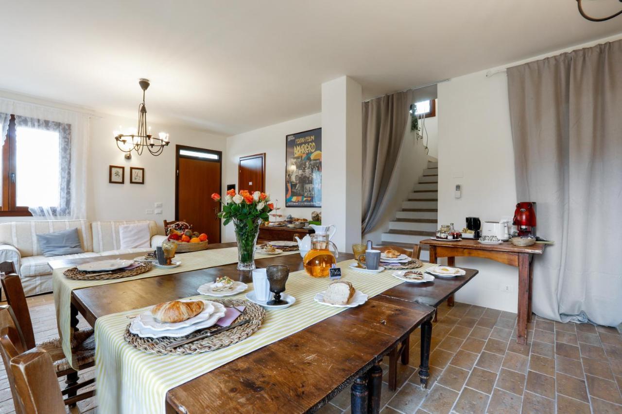 Locanda Della Lavanda San Clemente  Bagian luar foto