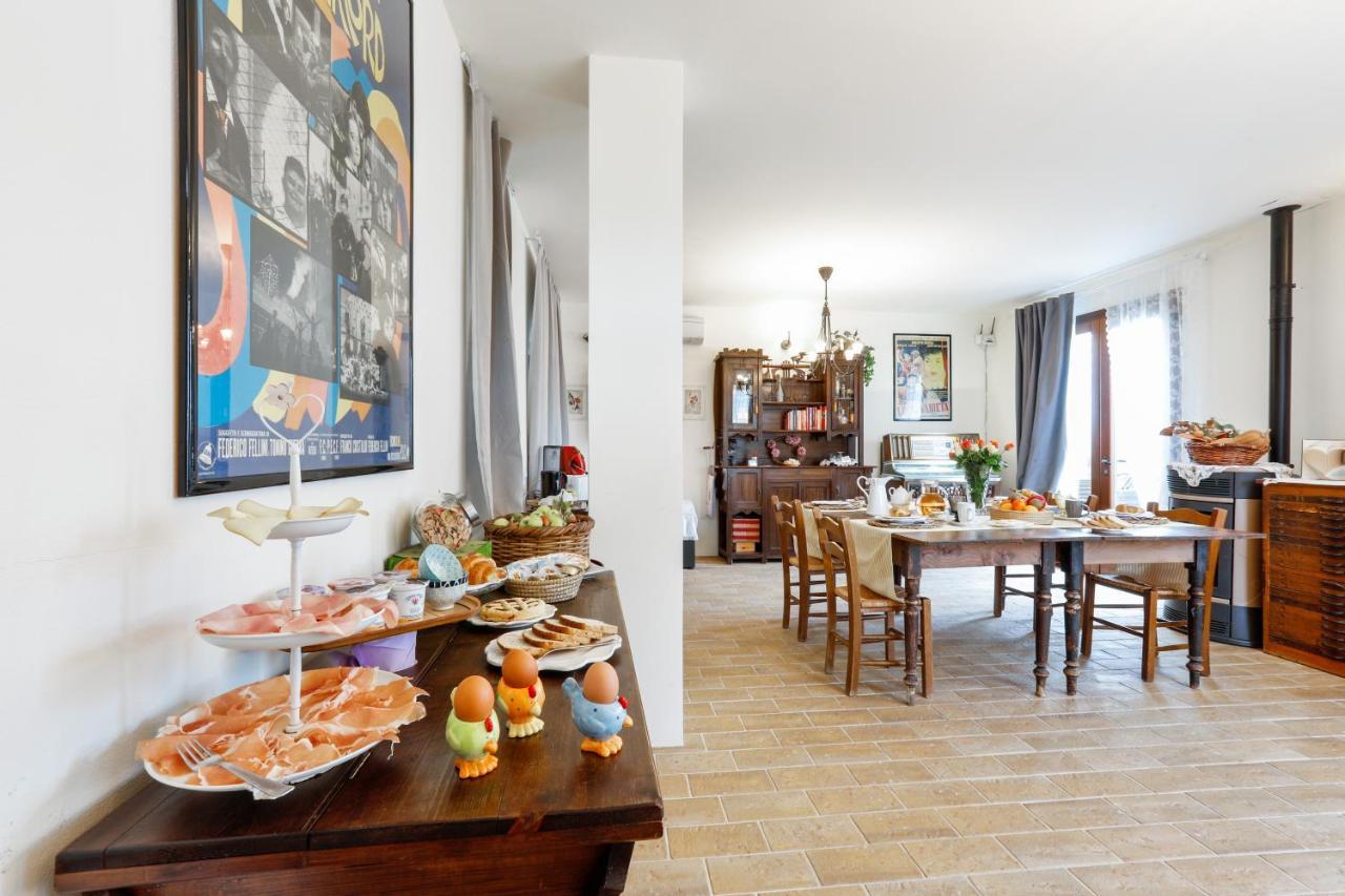 Locanda Della Lavanda San Clemente  Bagian luar foto