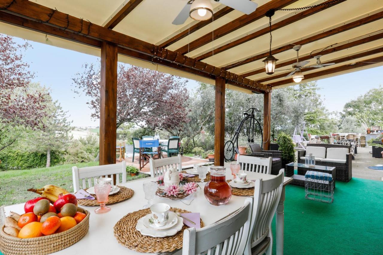 Locanda Della Lavanda San Clemente  Bagian luar foto