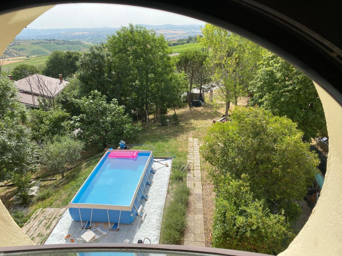 Locanda Della Lavanda San Clemente  Bagian luar foto